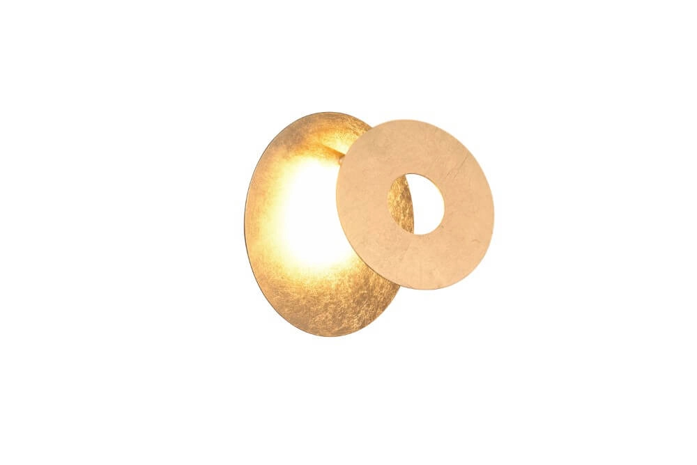 Applique orientable Leano rond Ø 18cm Trio 4017807581072
