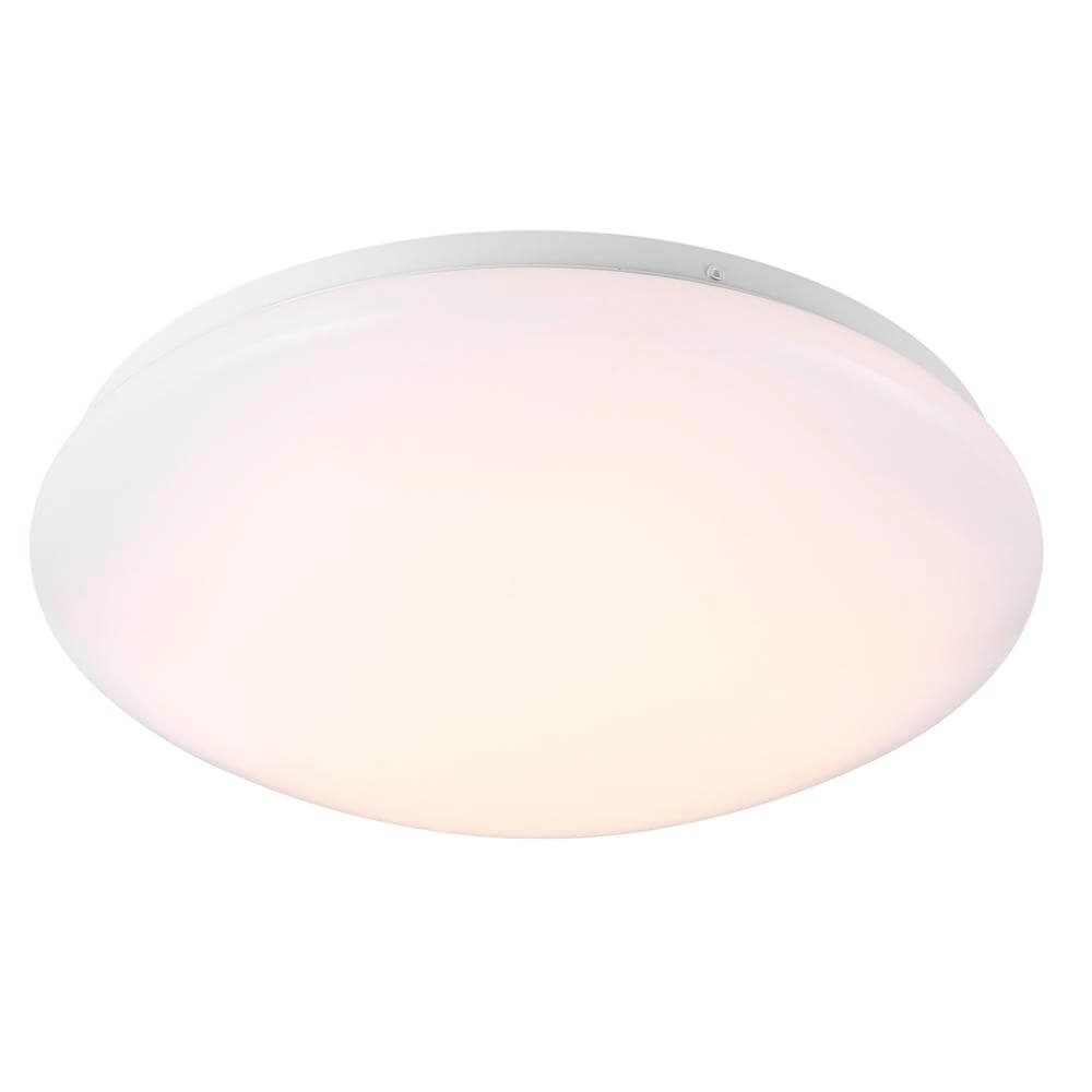 Plafonnier Mani blanc Ø 32,5cm