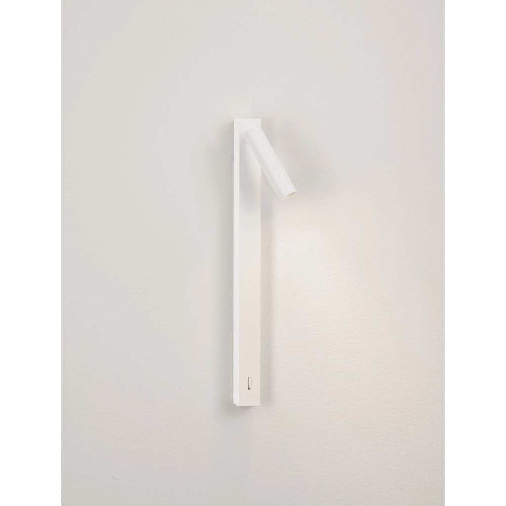Lampe de chevet Tondo blanc