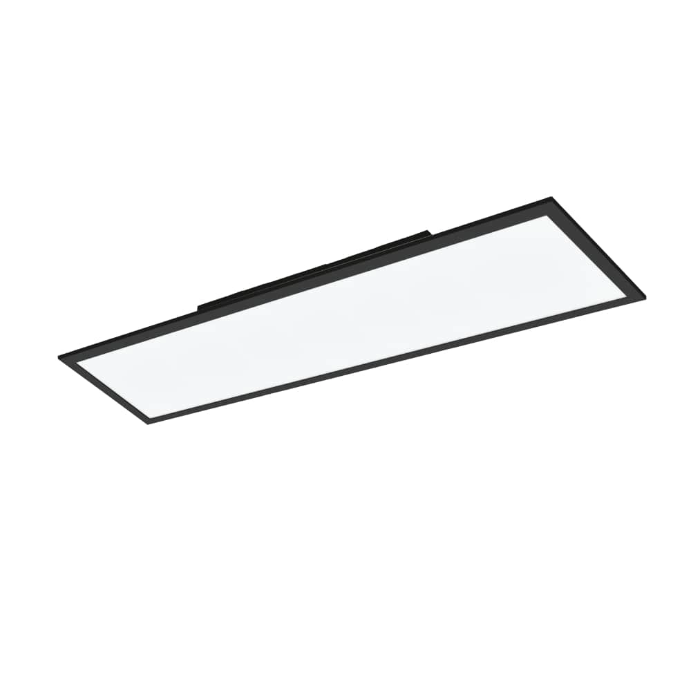 Plafonnier Zigbee Salobrena-Z 120x30cm noir