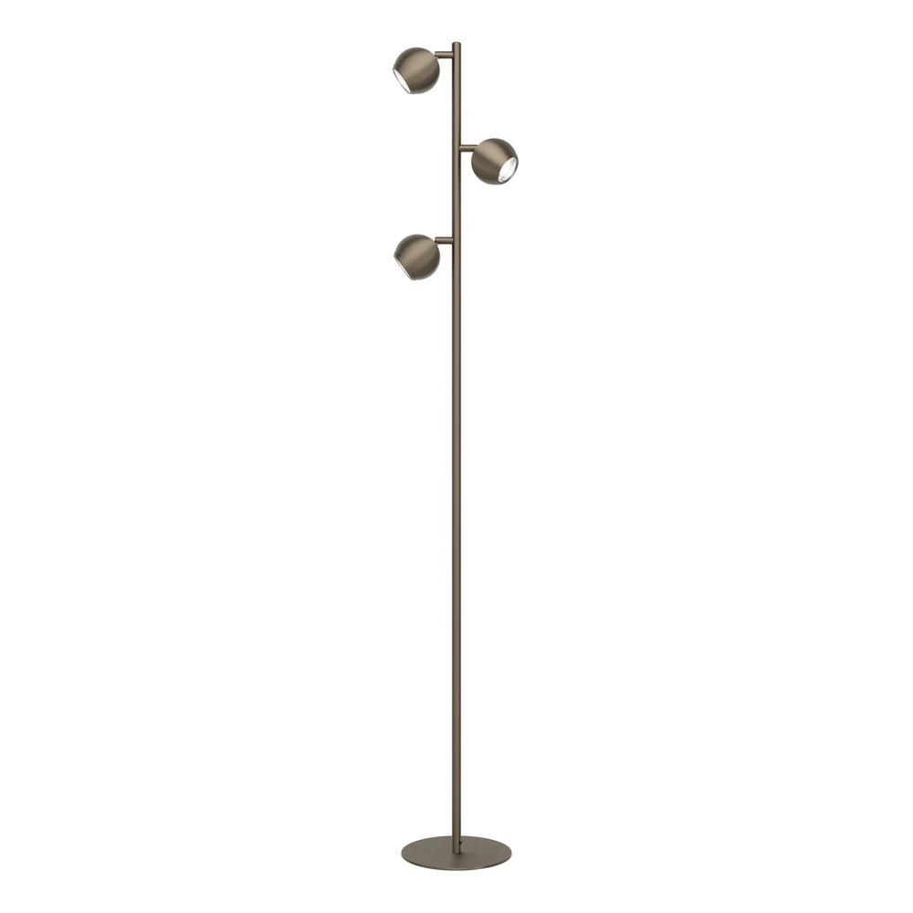 Lampadaire de conception Bimeda 1 Bronze foncé