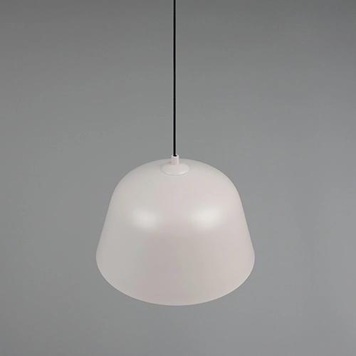 Lampe pendante de conception Tova gris Trio 4017807682328