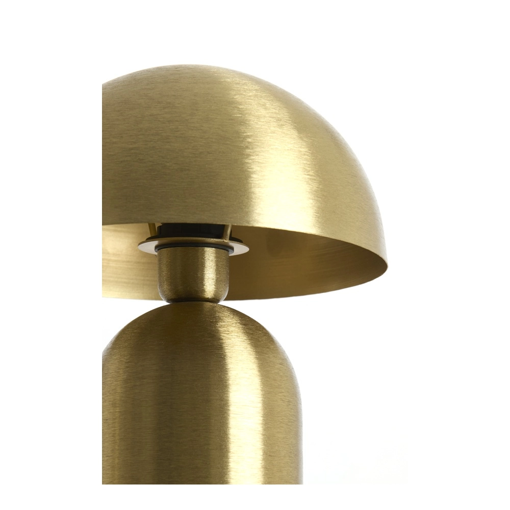 Lampe de table de conception Tolima Or massif Ø 23cm Light & Living 8717807837853