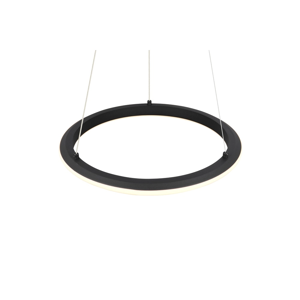 Suspension Amador noir Ø 45cm Trio 4017807656626