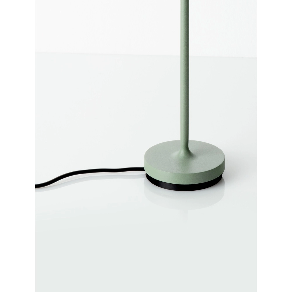 Lampe de table Petit vert olive rechargeable Lyora 5212017450791