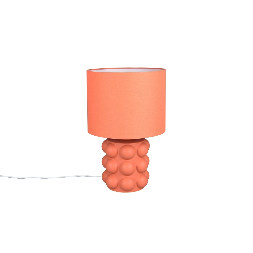 Lampe de table Kate orange Ø 30cm