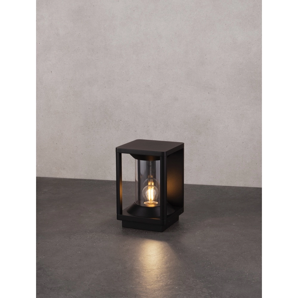 Lampe de jardin Pacific anthracite 22cm Lyora 5212017449672