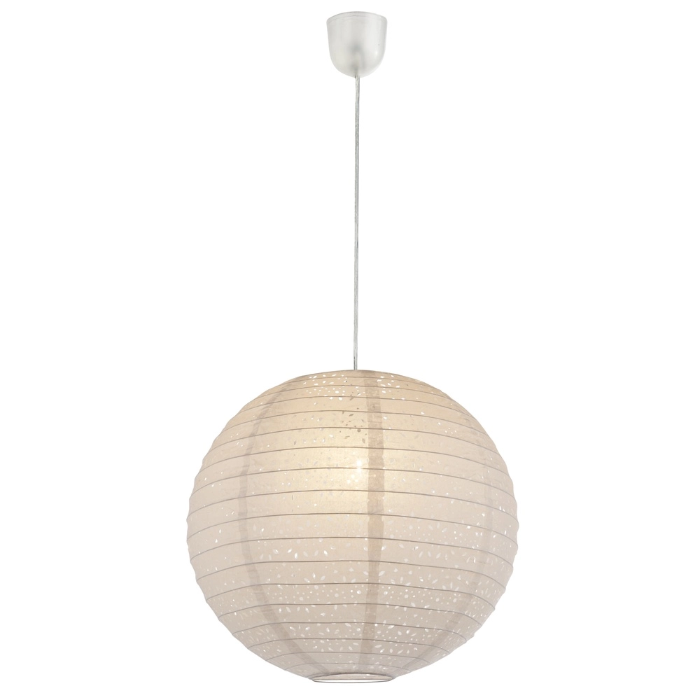Lampe pendante blanche Varys Ø 40cm