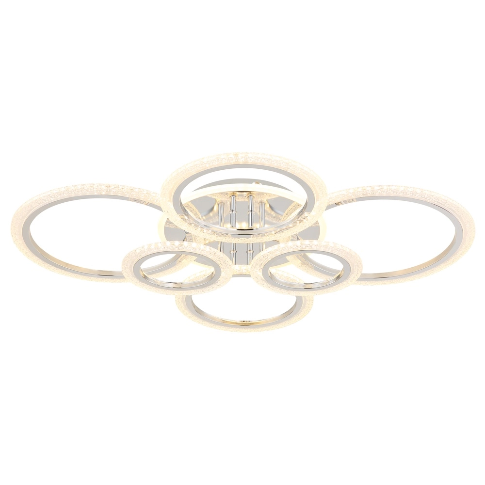 Lampe de plafond Salinas Chrome Globo 9007371566464