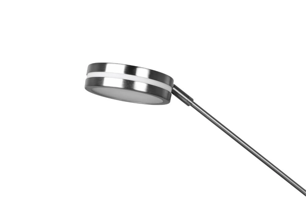 Grande lampe de lecture LED Franklin Inox Trio 4017807525274