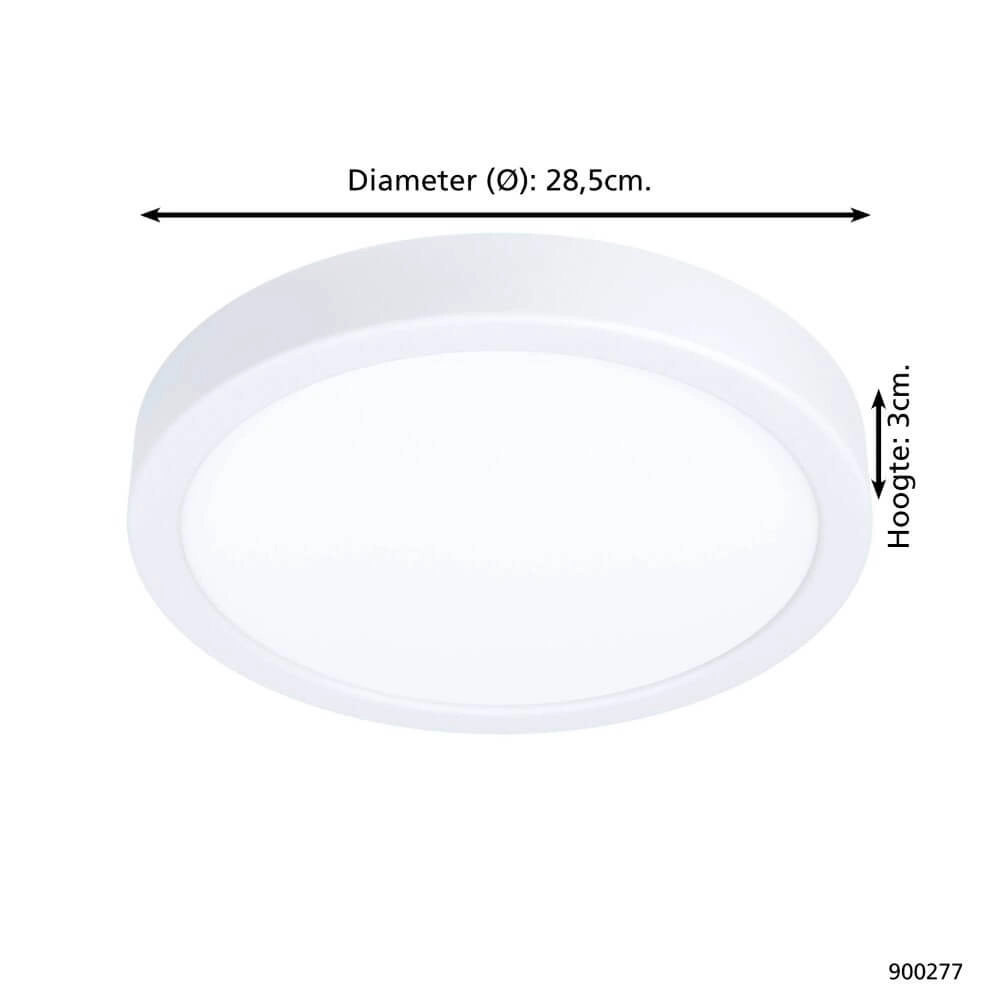 Plafonnier LED Argolis 2 IP44 blanc Eglo 9008606232628