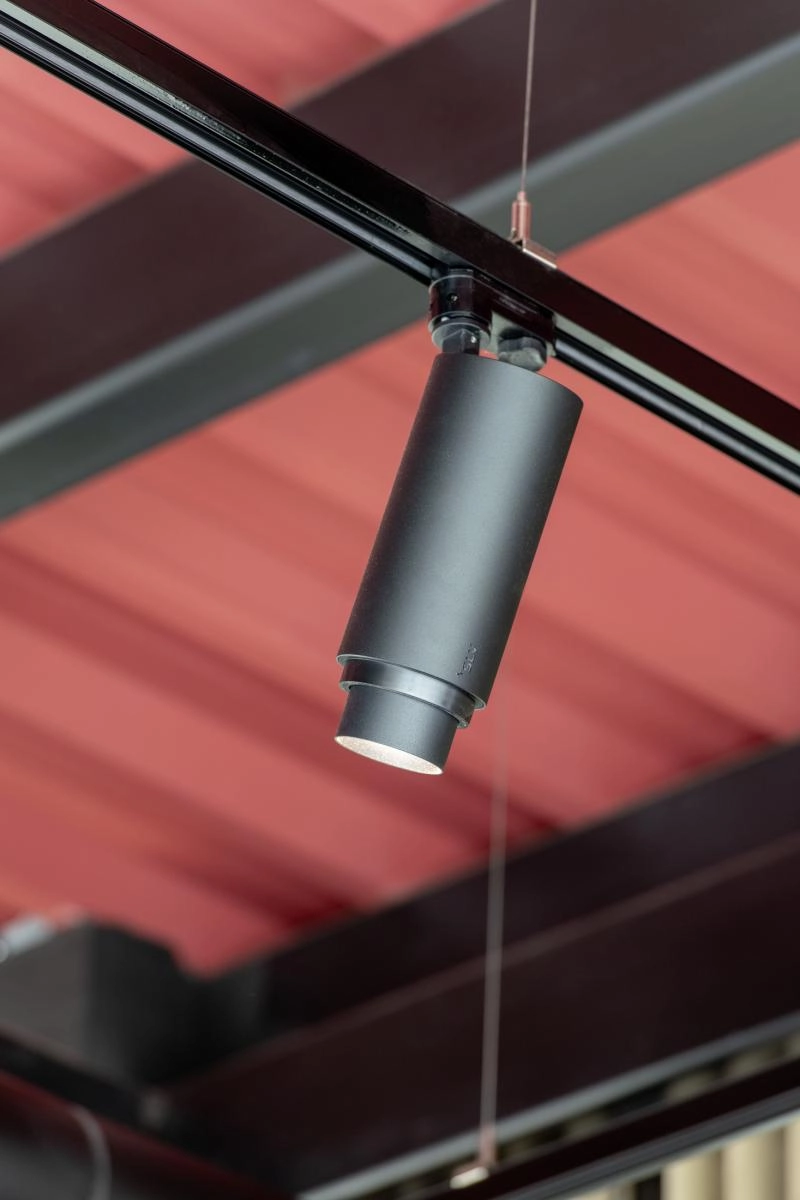 Railspot 3-phasé Numinos Zoom M noir 3000K - 15 deg SLV 4024163262033