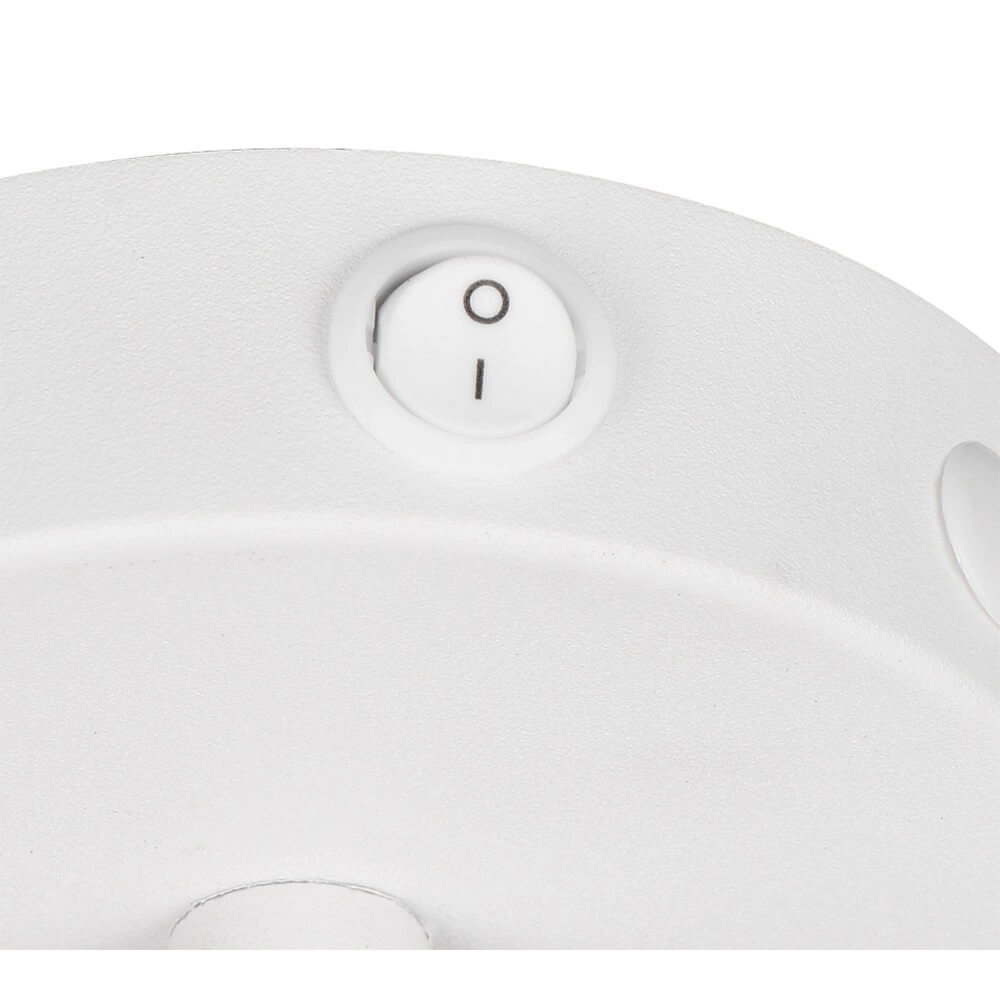 Spot monté en surface Bidar blanc Trio 4017807640632