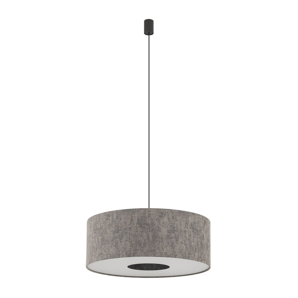 Lampe suspendue Lago gris Ø 50cm