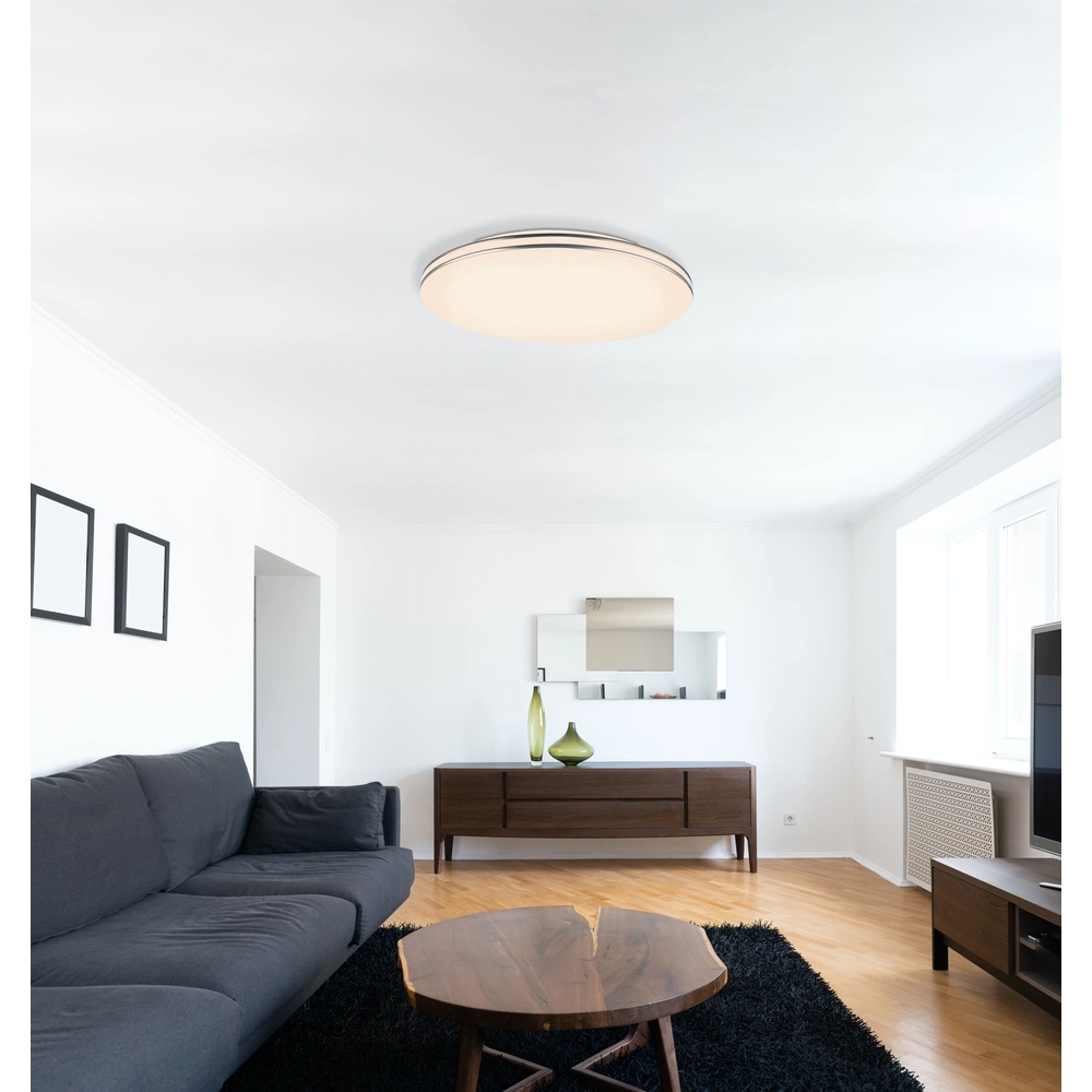 Éclairage de plafond Pierre Ø 53cm blanc Globo 9007371357697