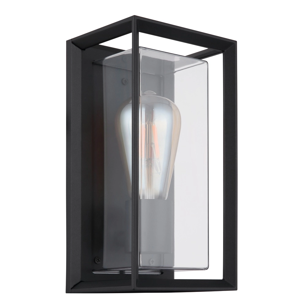 Lampe murale extérieure Logana Noir Globo 9007371465811