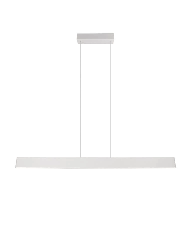Lampe suspendue de bureau LED Galway 150 cm - blanc Trio 4017807616682