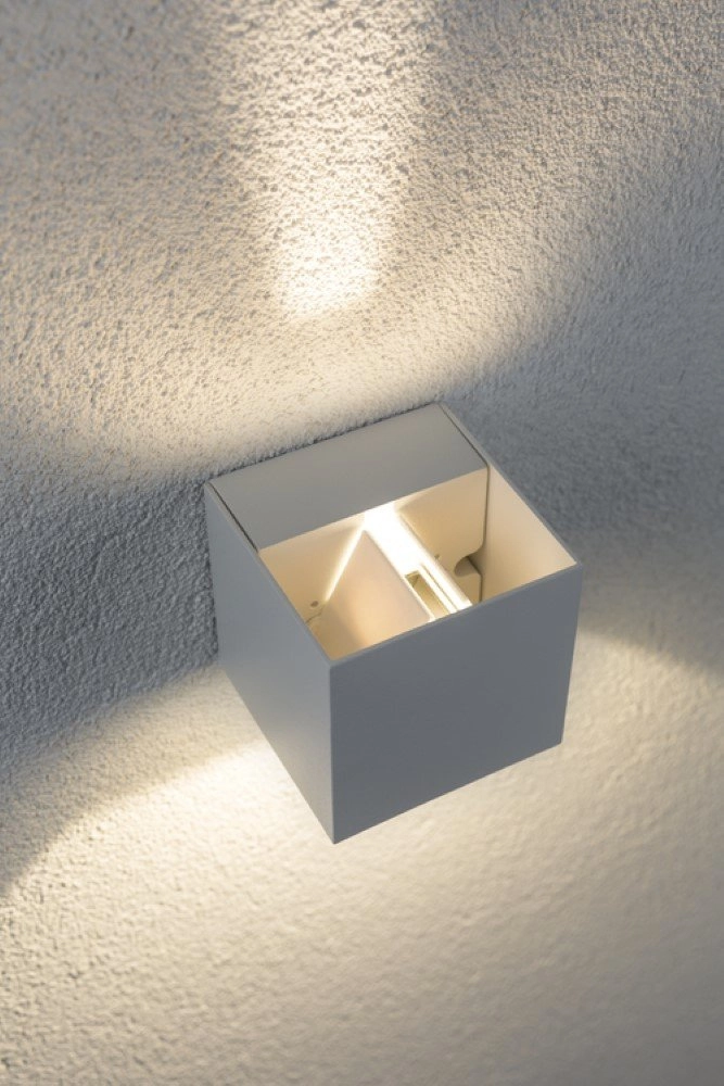 Briquet haut et bas blanc Cybo Paulmann 4000870180013