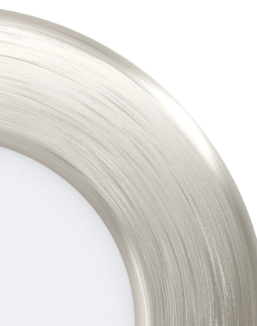 Spot encastrable Fueva 5 Acier inoxydable Eglo 9002759991371