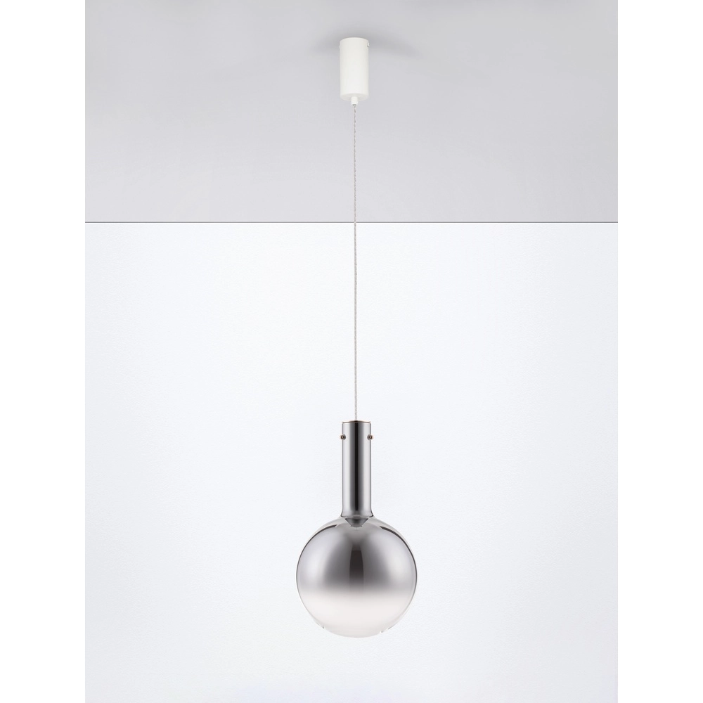 Suspension Nostos verre fumé Lyora 5212017449030