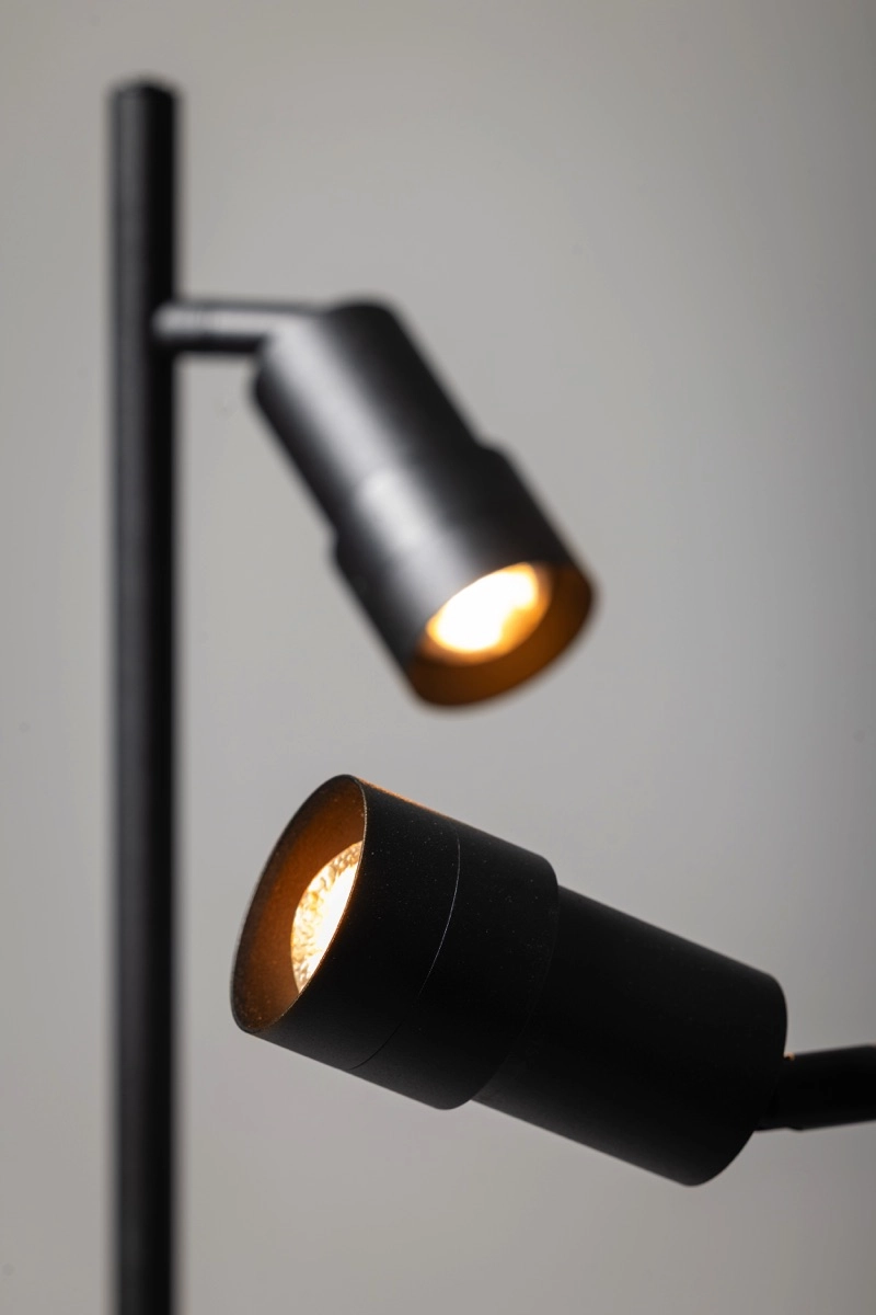 Lumière de lecture LED unique Liam Noir ETH 8720195310655