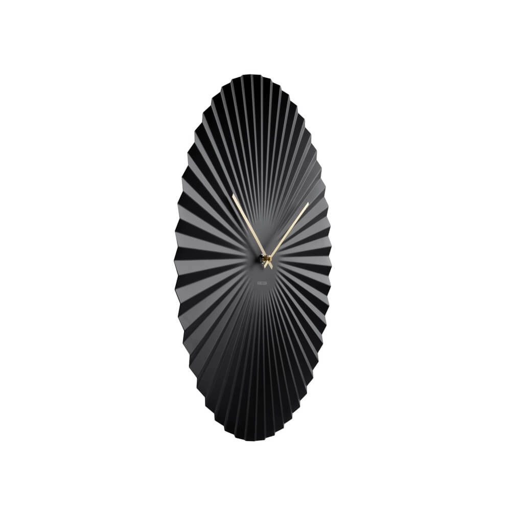 Horloge murale Sensu XL noir - Ø 50cm Karlsson 8714302613562