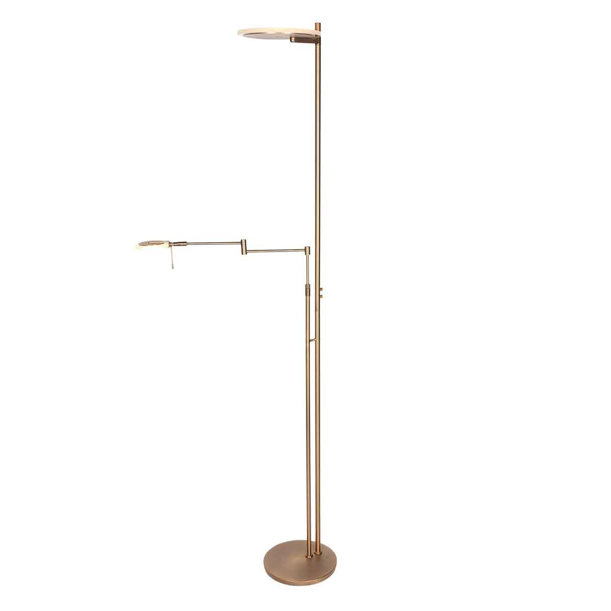 Lampe de lecture 2 lumières Turound Bronze de conception Steinhauer 8712746170993