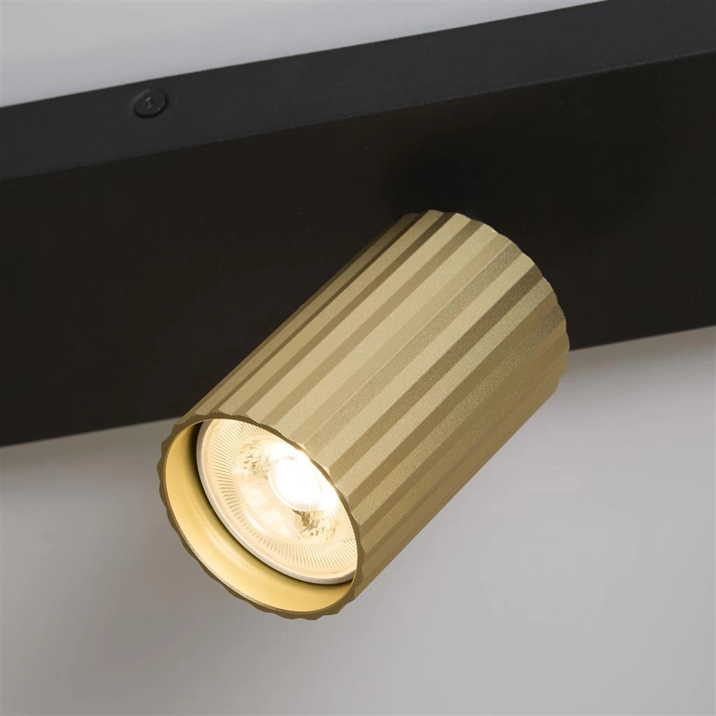 Moquerie Anna Or 4 lumières Lyora 5053423286648