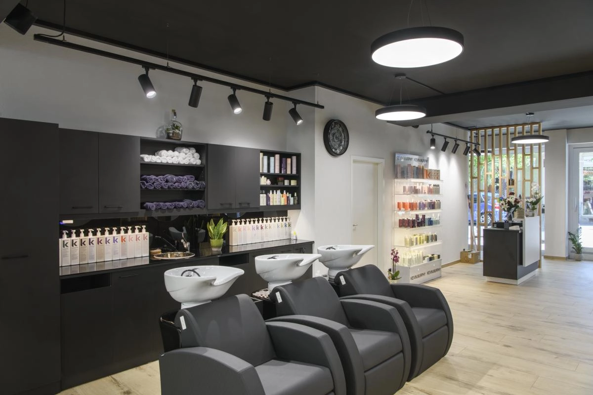 Railspot 3-phasé Numinos L Dali noir 3000K - 36 deg SLV 4024163247139