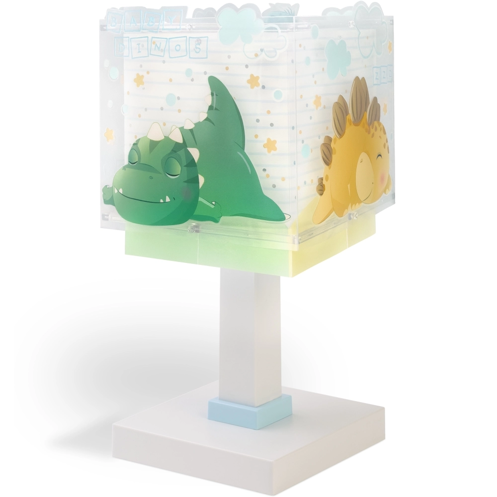 Lampe de table Baby Dinos bleu