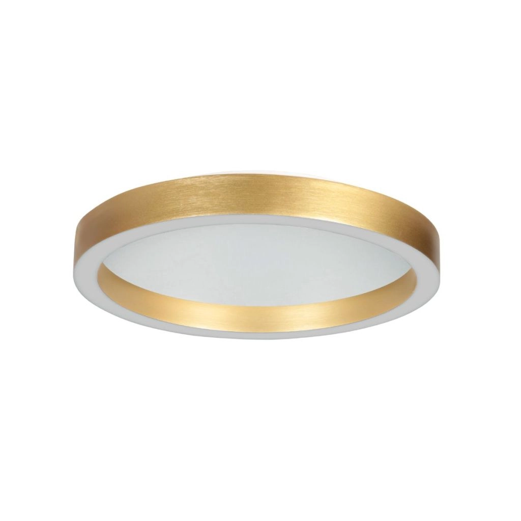 Lampe de plafond à design Ringlux or Ø 30cm Steinhauer 8712746180909