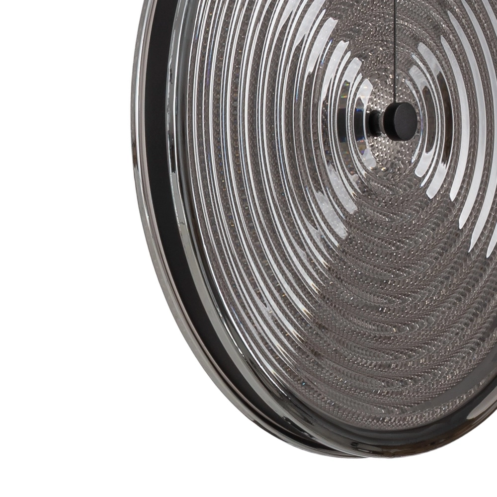 Lampe pendante de conception Aura Led Verre fumé Lyora 5903139122313