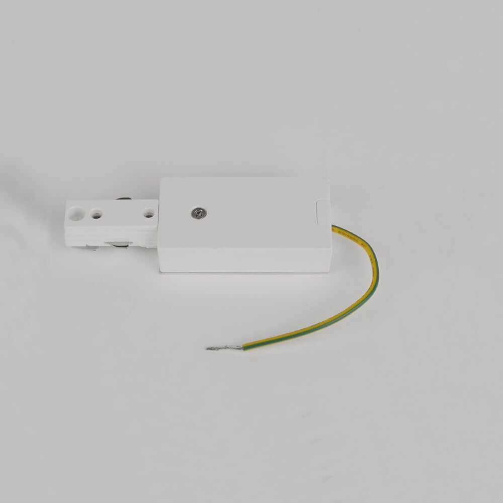 Connecteur d'extrémité TraQ blanc Lyora