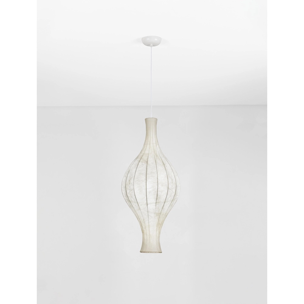 Suspension blanche Seda Ø 38cm Suspension blanche Seda Ø 38cm