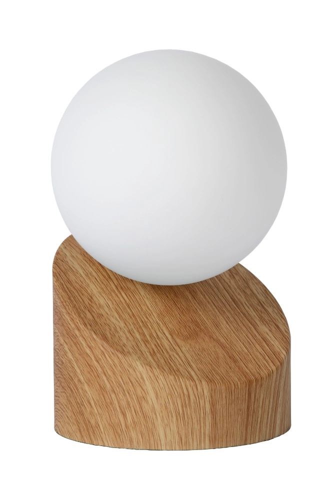 Lampe de table de conception Len Aspect bois clair Lucide 5411212450593