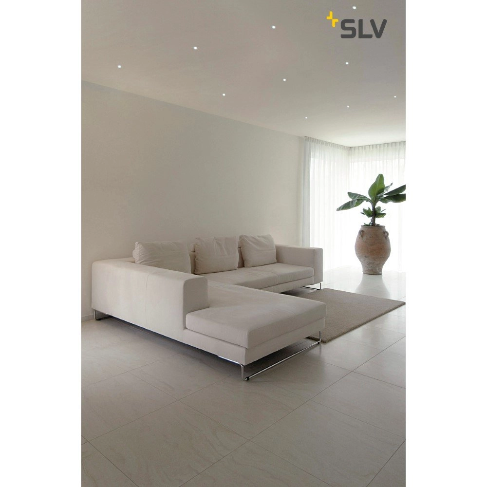 Spot encastré LED Triton Mini 4,5 cm blanc SLV 4024163192064