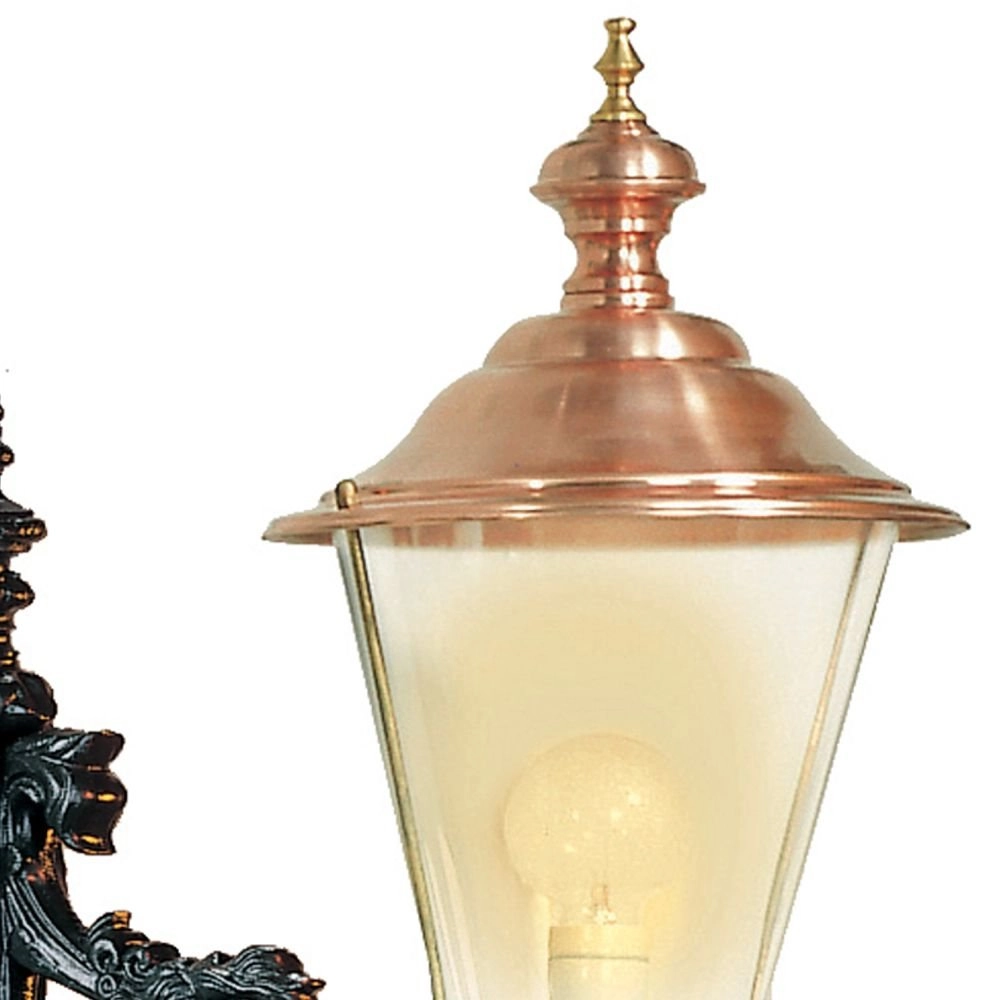 Lampe d'extérieur nostalgique Odense noir KS 8714732128544