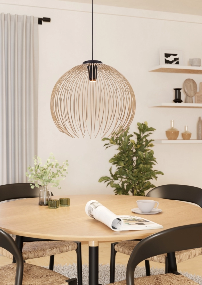 Suspension design Alhabia Ø 39cm brun sable Stars of Light 9008606353095
