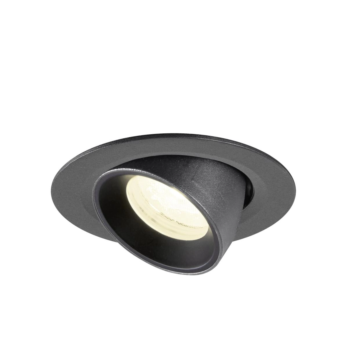 Spot encastré Numinos Gimble XS noir 4000K - 40 deg SLV 4024163306898