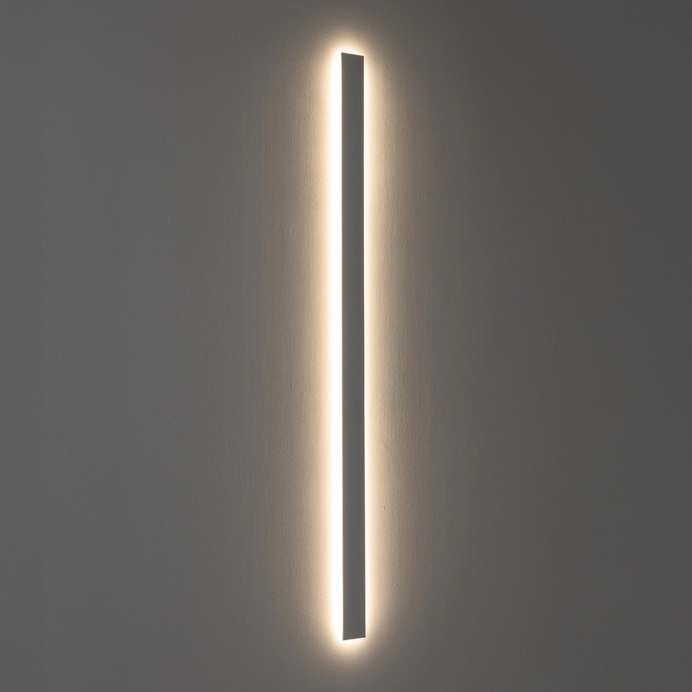 Lampe murale moderne Comma Led blanc 160 cm Lyora 5903139118828