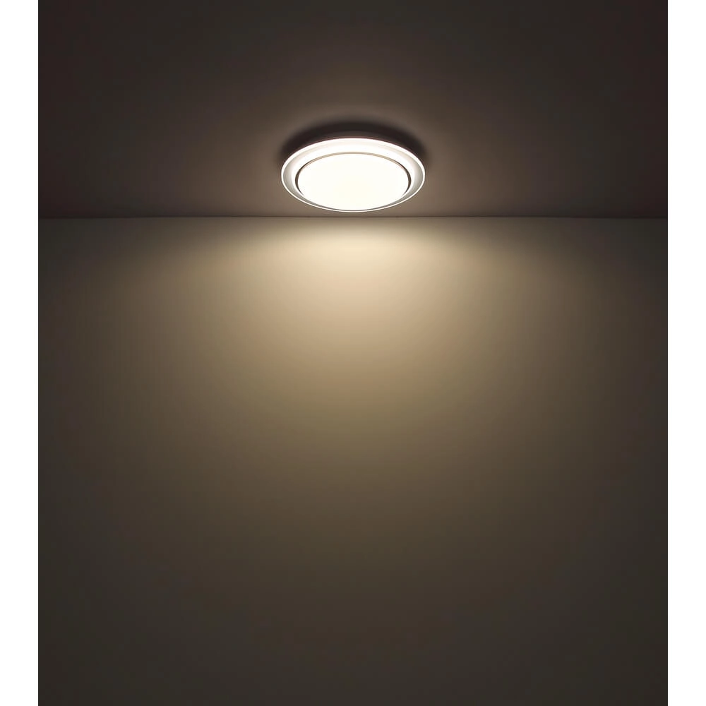 Plafonnier Foppa blanc Ø 40cm Globo 9007371438563