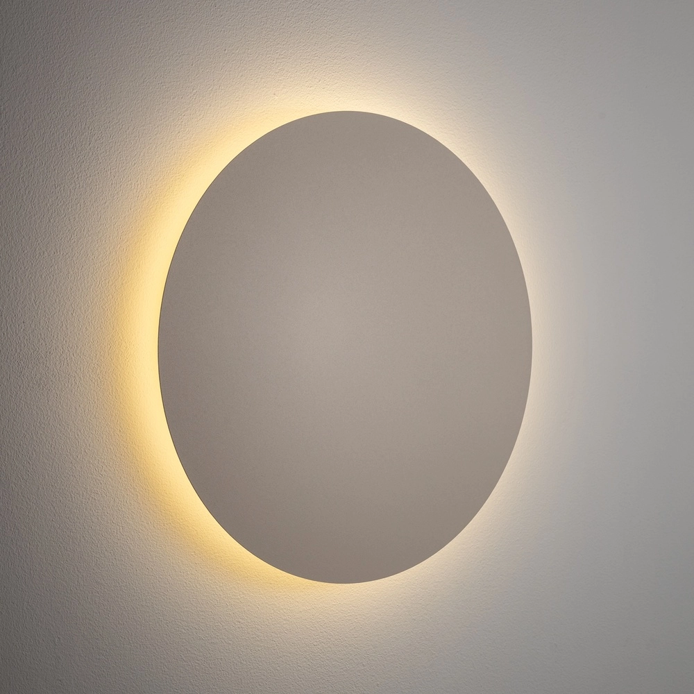 Lampe murale de conception Ring brun sable Ø 35cm Lyora 5903139126540
