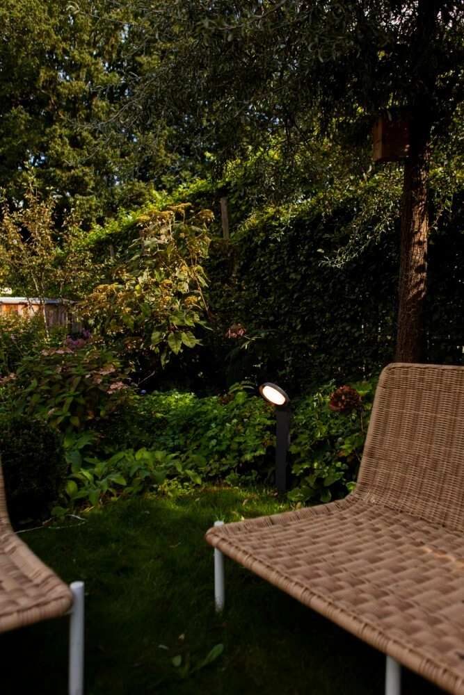 Lampe de jardin design Polo anthracite Lutec 6939412070568
