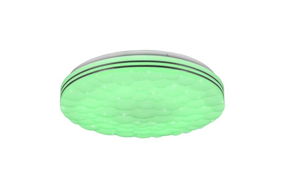 Plafonnier LED RVB Tiger Ø40cm Trio 4017807538229