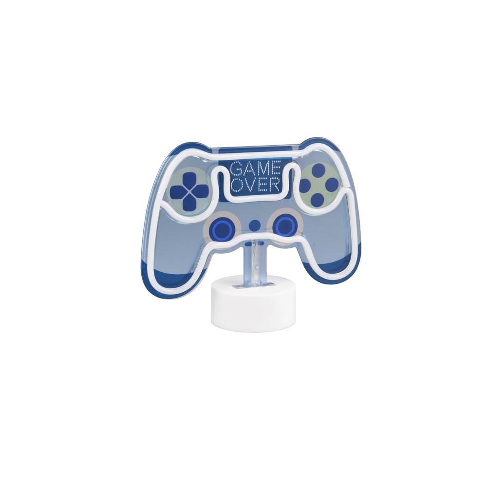 Lampe de table néon Control bleu Trio 4017807600803