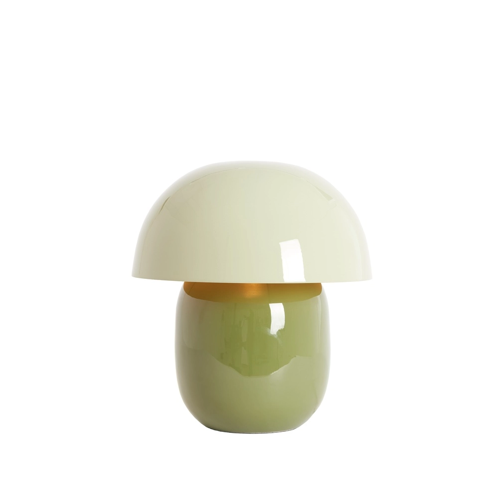 Lampe de table de chambre Mimosa vert brillant Light & Living 8717807816292