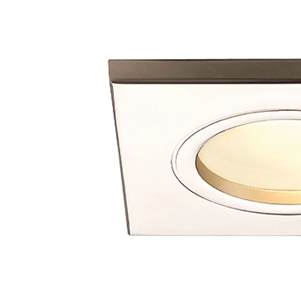 Spot encastrable Dolix Out GU10 Square pour l'extérieur SLV 4024163194891