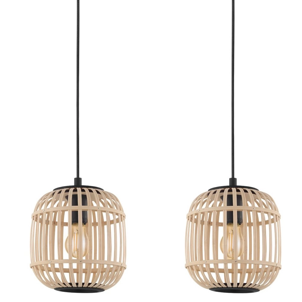 Lampe suspendue Bordesley pour au-dessus de la table à manger Eglo 9002759432171