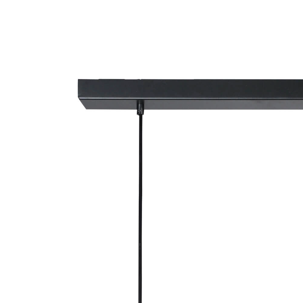 Lampe suspendue Lava 4x verre fumé Ø 22,5cm Masterlight 8718121286099