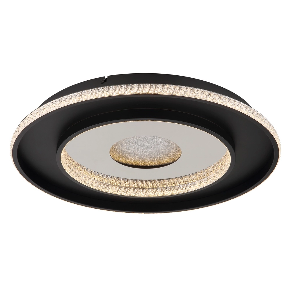 Lampe de plafond Marsh Noir Globo 9007371522460
